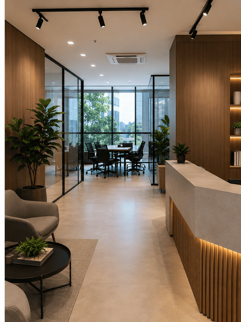 Green Park Construtora — escritório