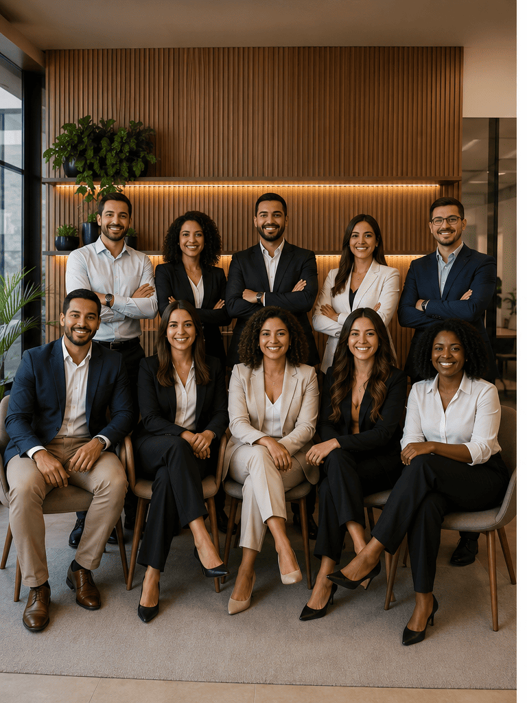 Green Park Construtora — equipe
